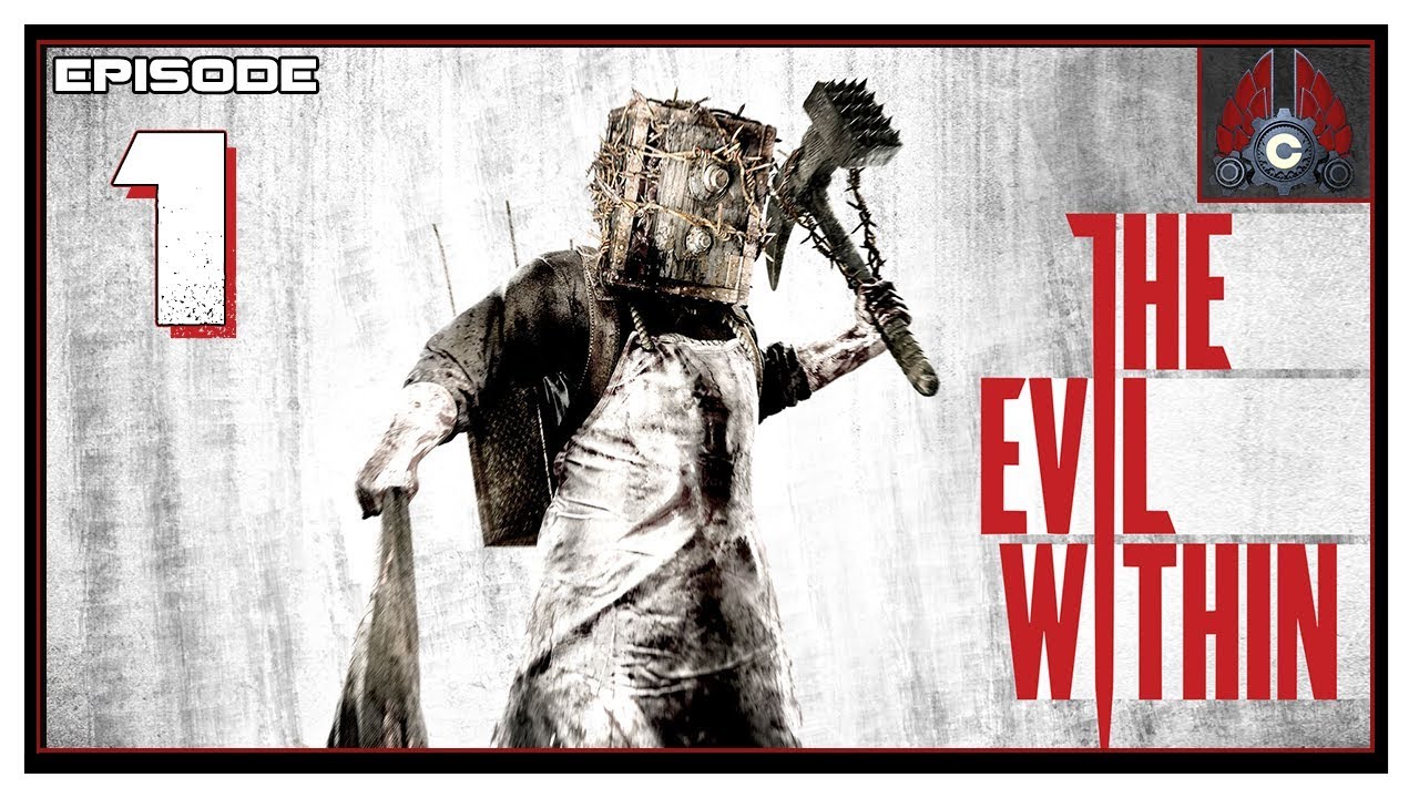 Let's Play The Evil Within With CohhCarnage - Episode 1