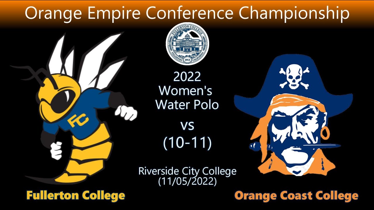 2022/11/05 Fullerton College vs Orange Coast College (10-11)