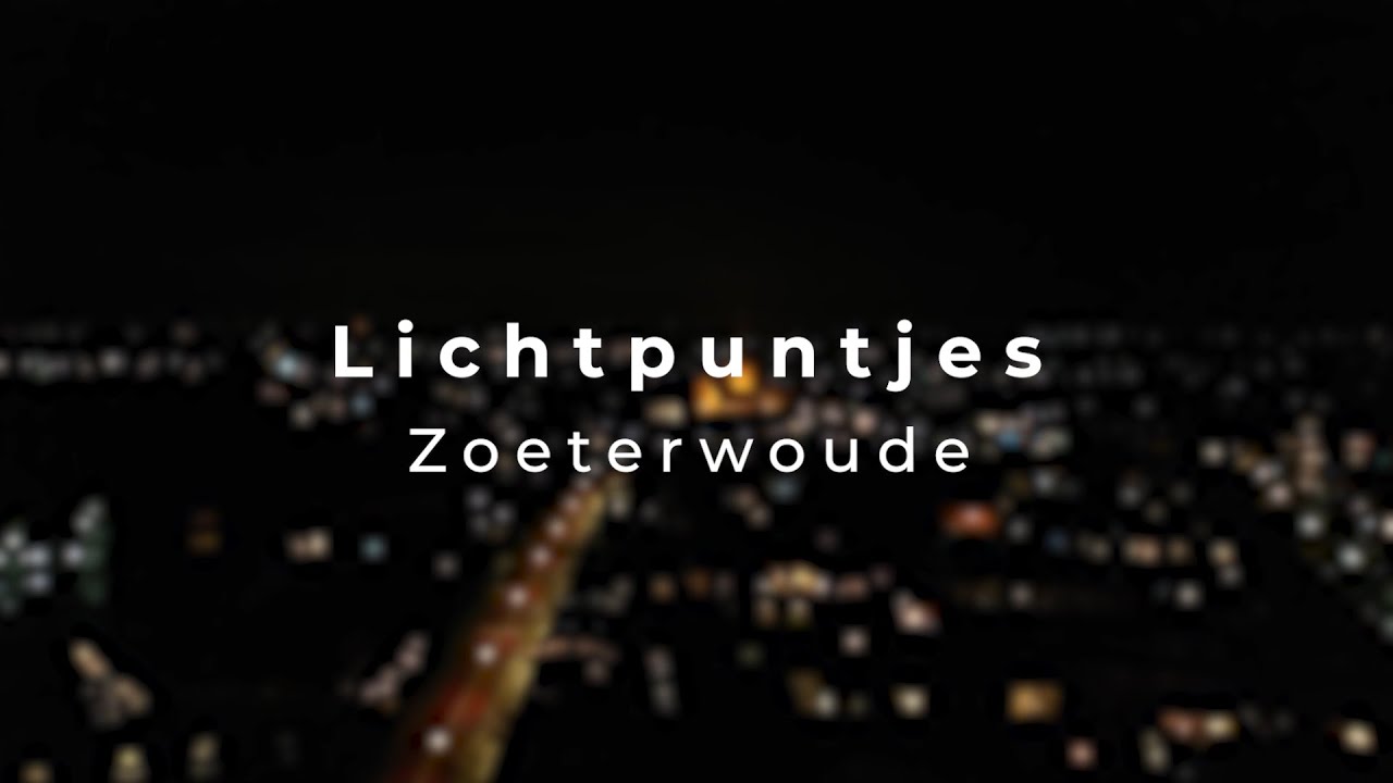 Lichtpuntjes actie 2021 | Zoeterwoude