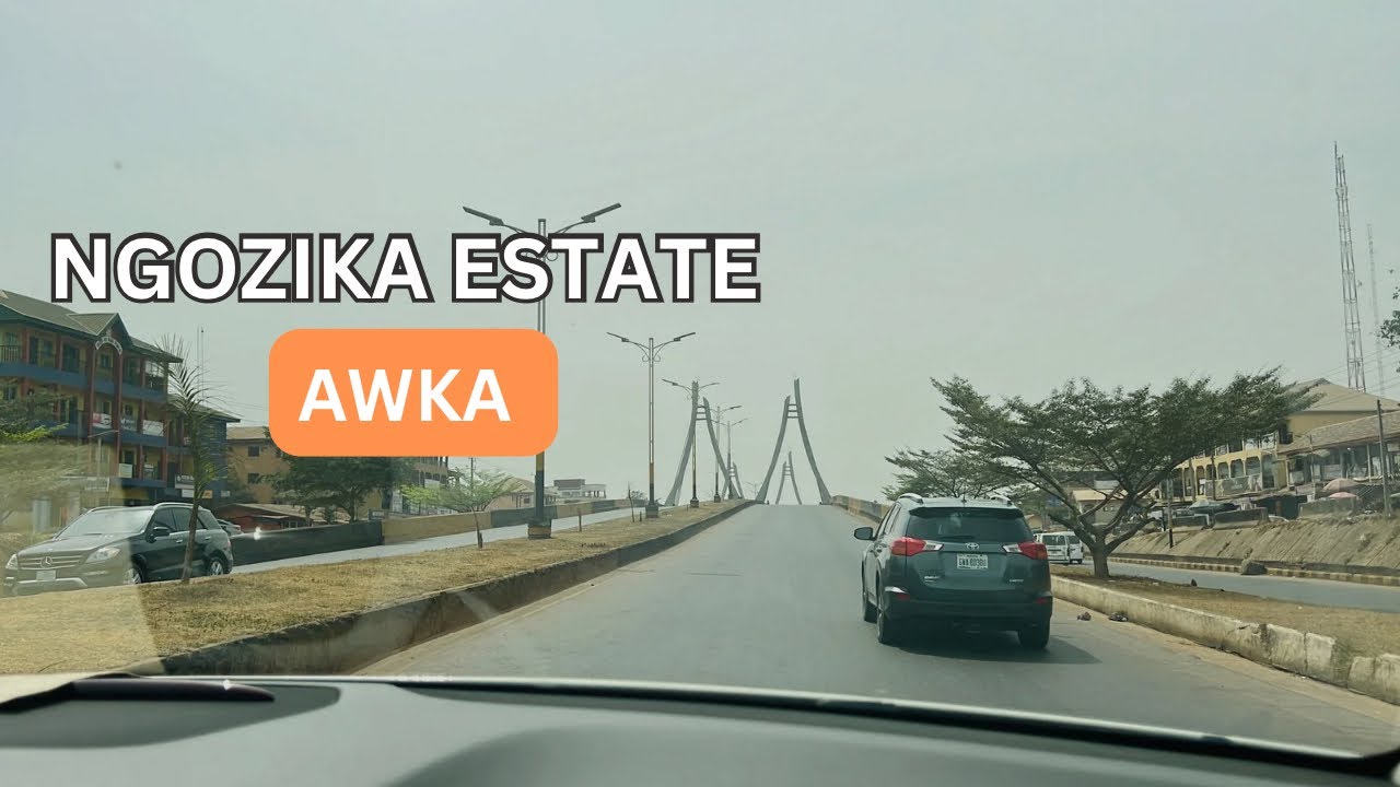 Touring Ngozika Estate Awka Anambra State | Beautiful Estate