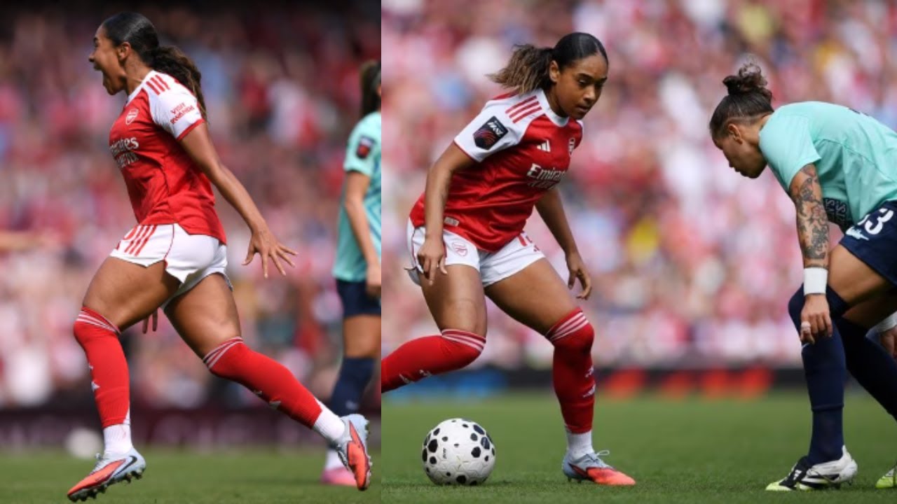 OLIVIA SMITH 🇨🇦🌟| Debut for Arsenal vs London City