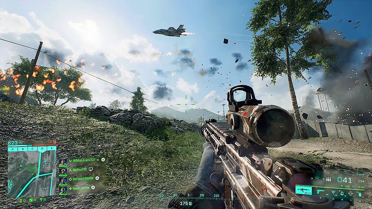 Battlefield 2042 Breakthrough Gameplay...