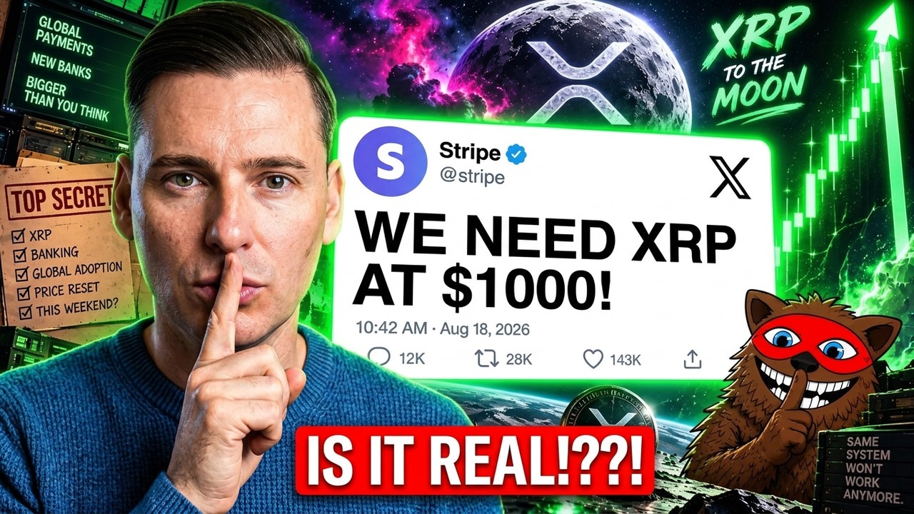 ГЛАВНАЯ ДРАМА ВОКРУГ XRP ПО 1000$!! (ЭТО ЧТО, РЕАЛЬНО ПРОИСХОДИТ?!)