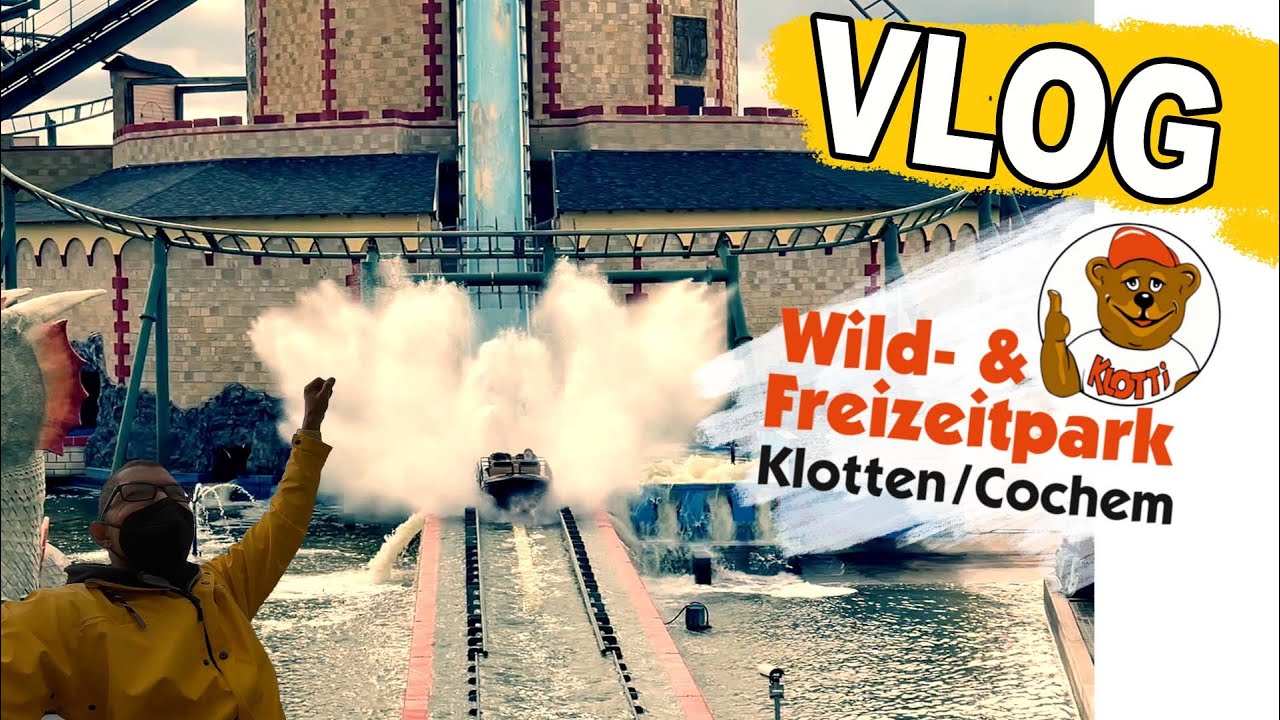 Es wird nass, also sehr nass. - Wild- und Freizeitpark Klotten.