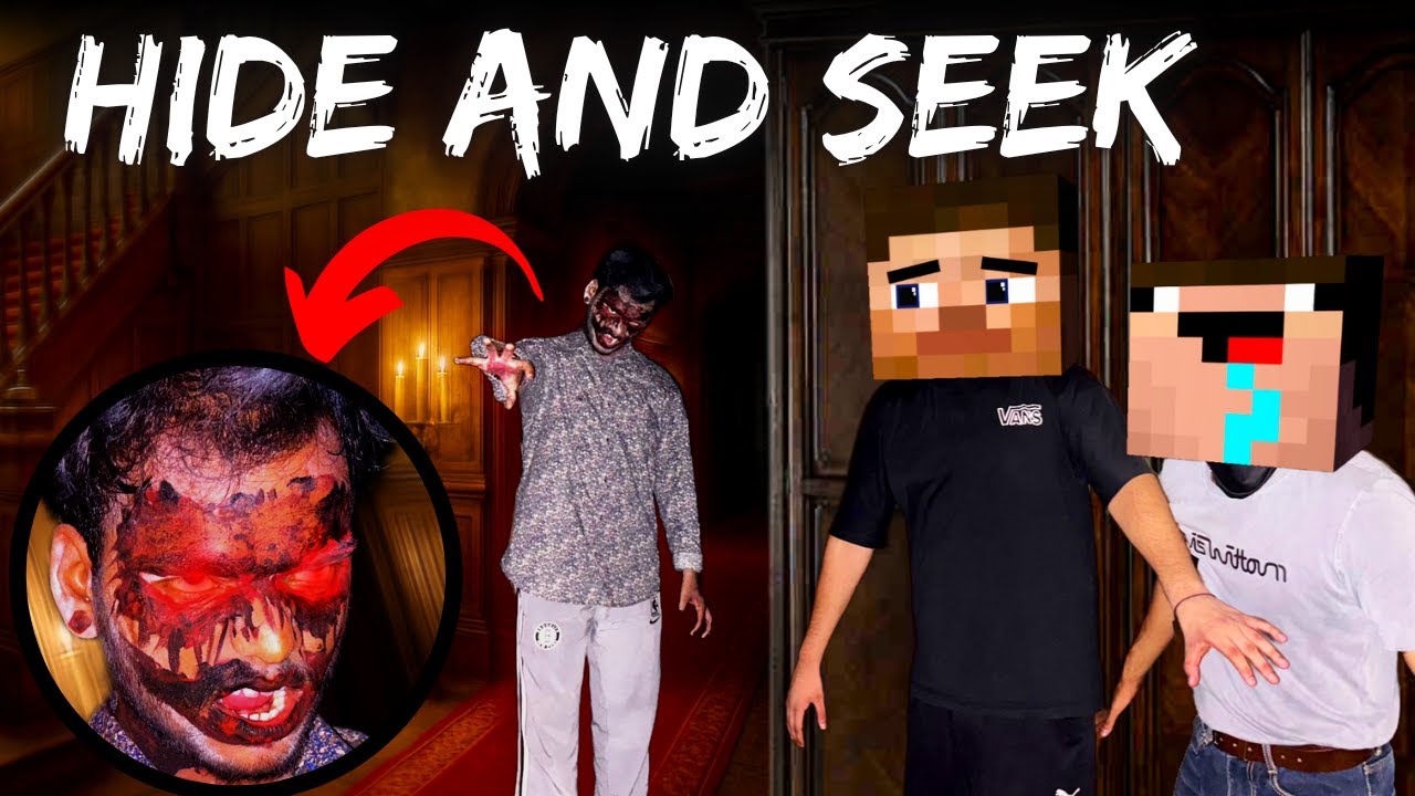 Playing HORROR HIDE & SEEK at 3AM😨 (GONE WRONG)