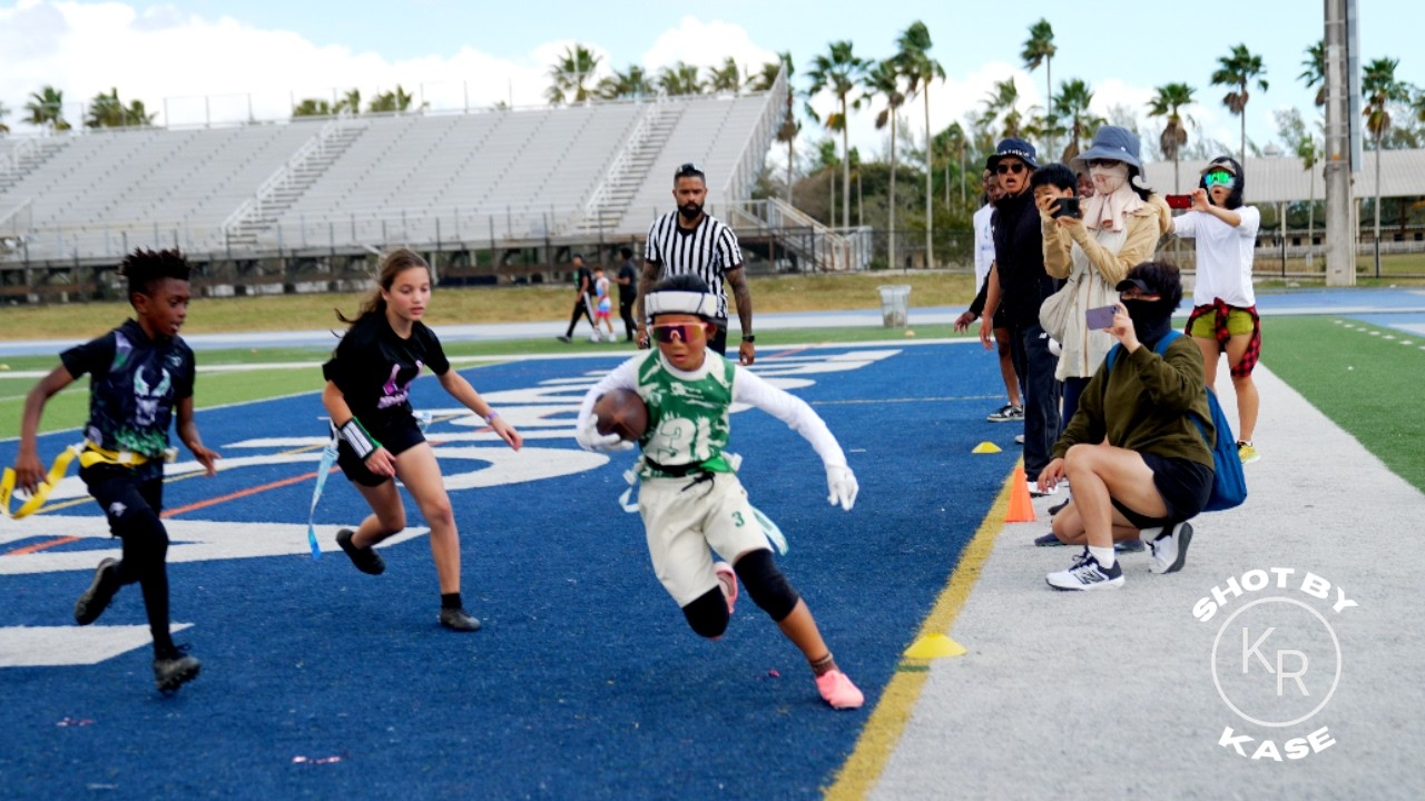 Shanghai Tornado Faces Off Against Venum 305 | 8U Coed Division | Field Of Champions Flag Football