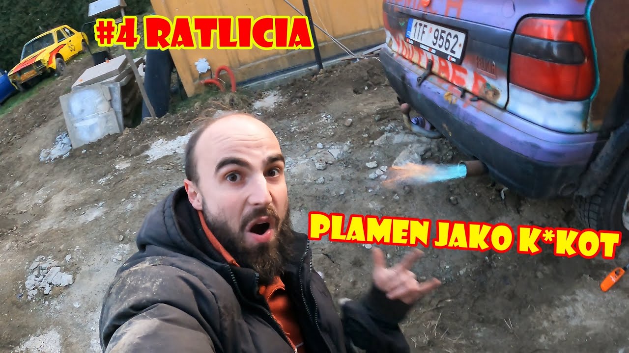 #4 RATlicia - Úprava výfuku, extreme exhaust tuning 4K