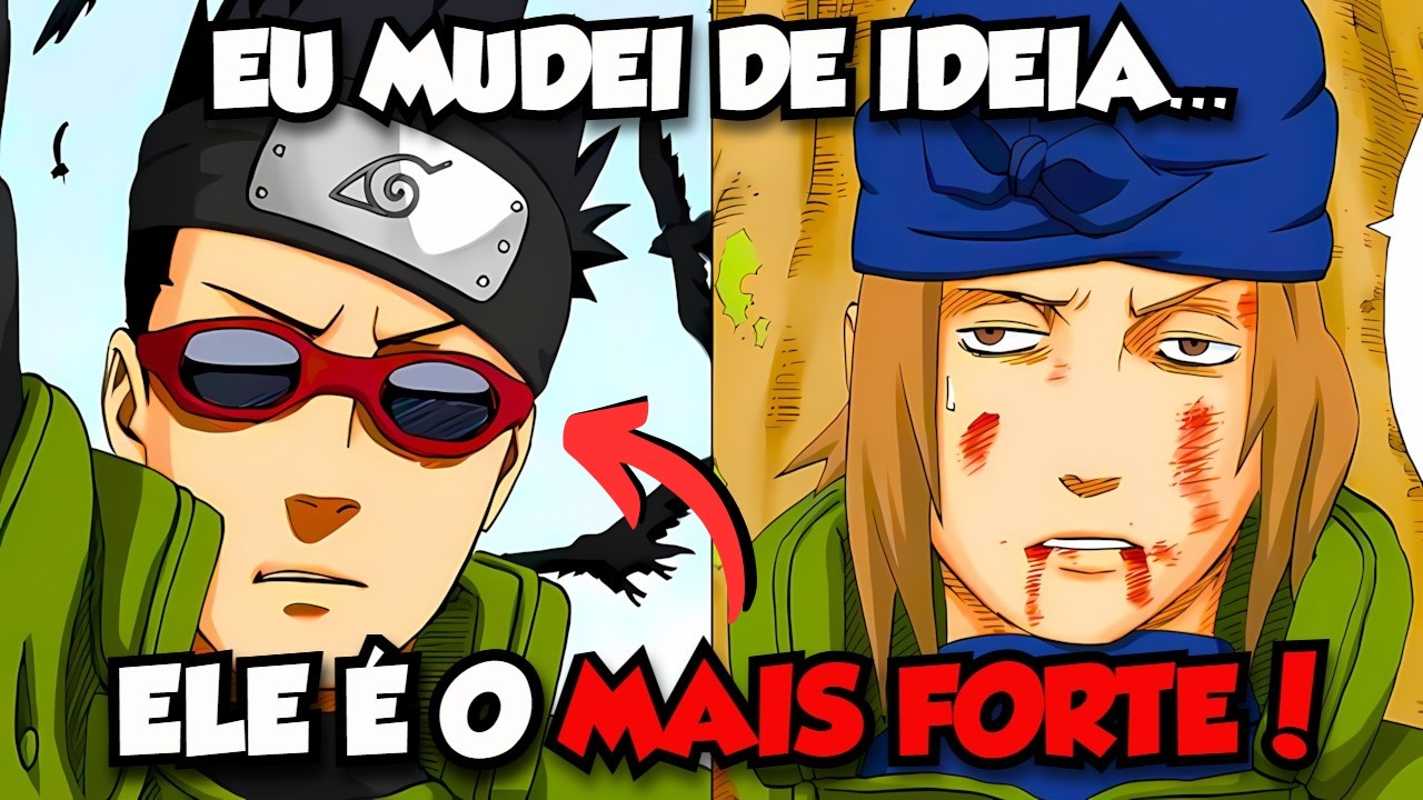 O Verdadeiro Jounin Especial MAIS FORTE de Konoha