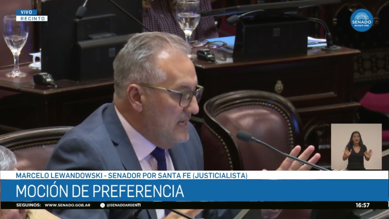 SENADOR MARCELO LEWANDOWSKI 2 – SESIÓN PÚBLICA 18-03-26