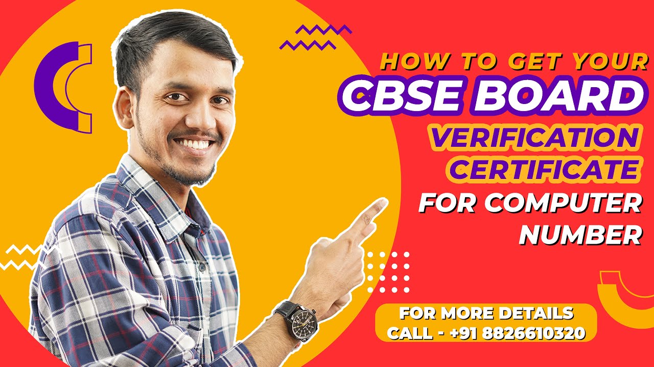 How to get CBSE board verification certificate | Step By Step Tutorial In Hindi | Fly High