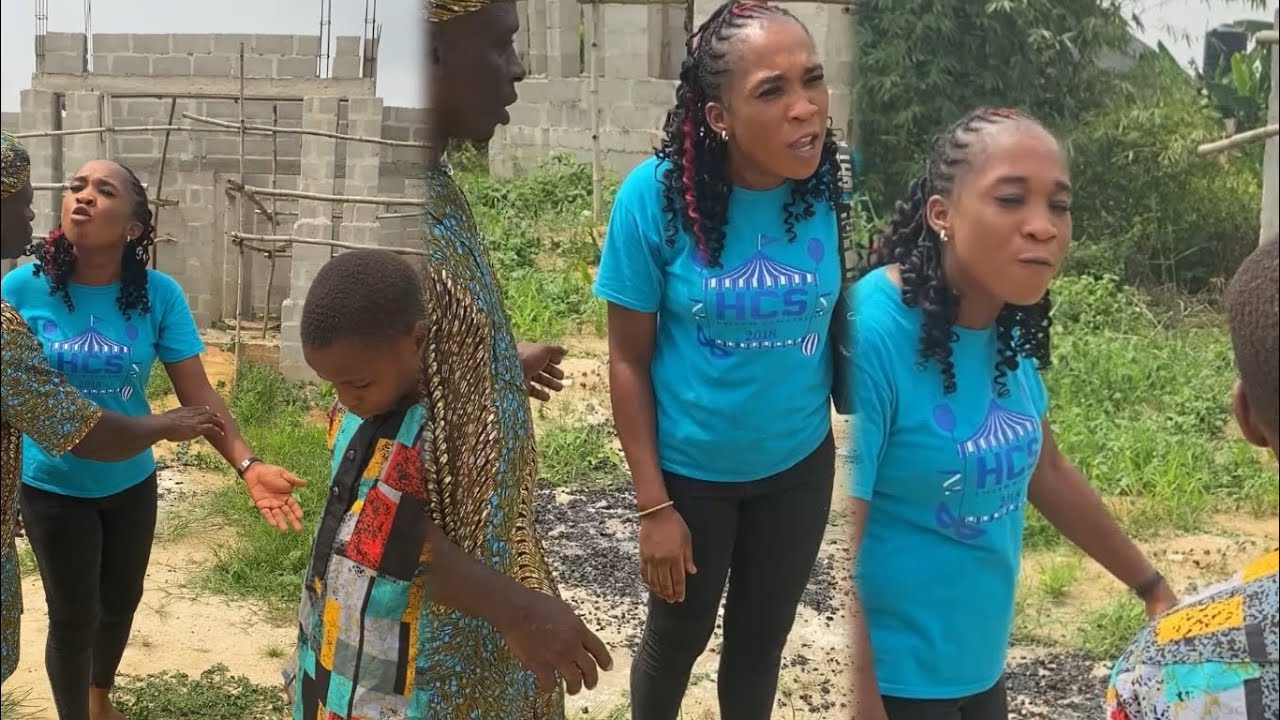 HE RETURNED TO NIGERIA TO CELEBRATE HIS NEW HOUSE THEN A SHOCKING REVELATION CHANGED EVERYTHING 😱