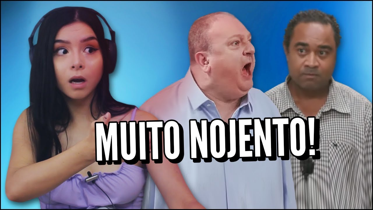 JOVENS REAGEM A PESADELO NA COZINHA - MAMMA JÚLIA (O PIOR DE TODOS)