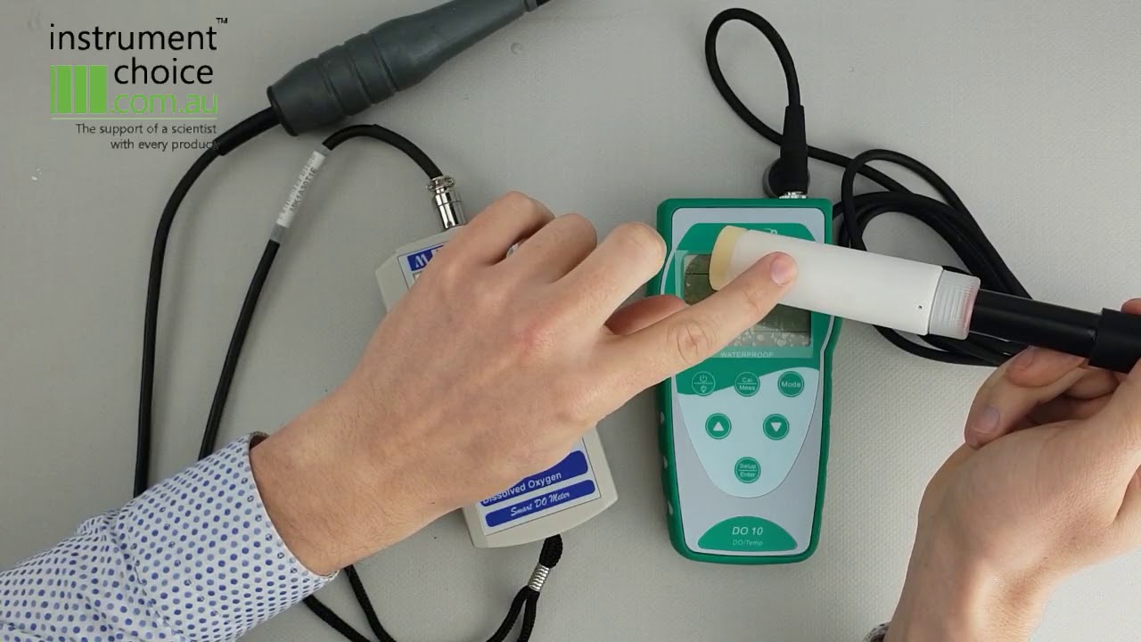 How to calibrate the MW-600 and Ionix DO10 Dissolved Oxygen Meters!