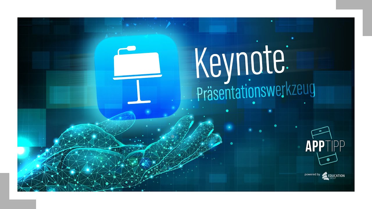 AppTipp: Keynote &ndash; Pr&auml;sentationstool mit vielen Einsatzm&ouml;glichkeiten