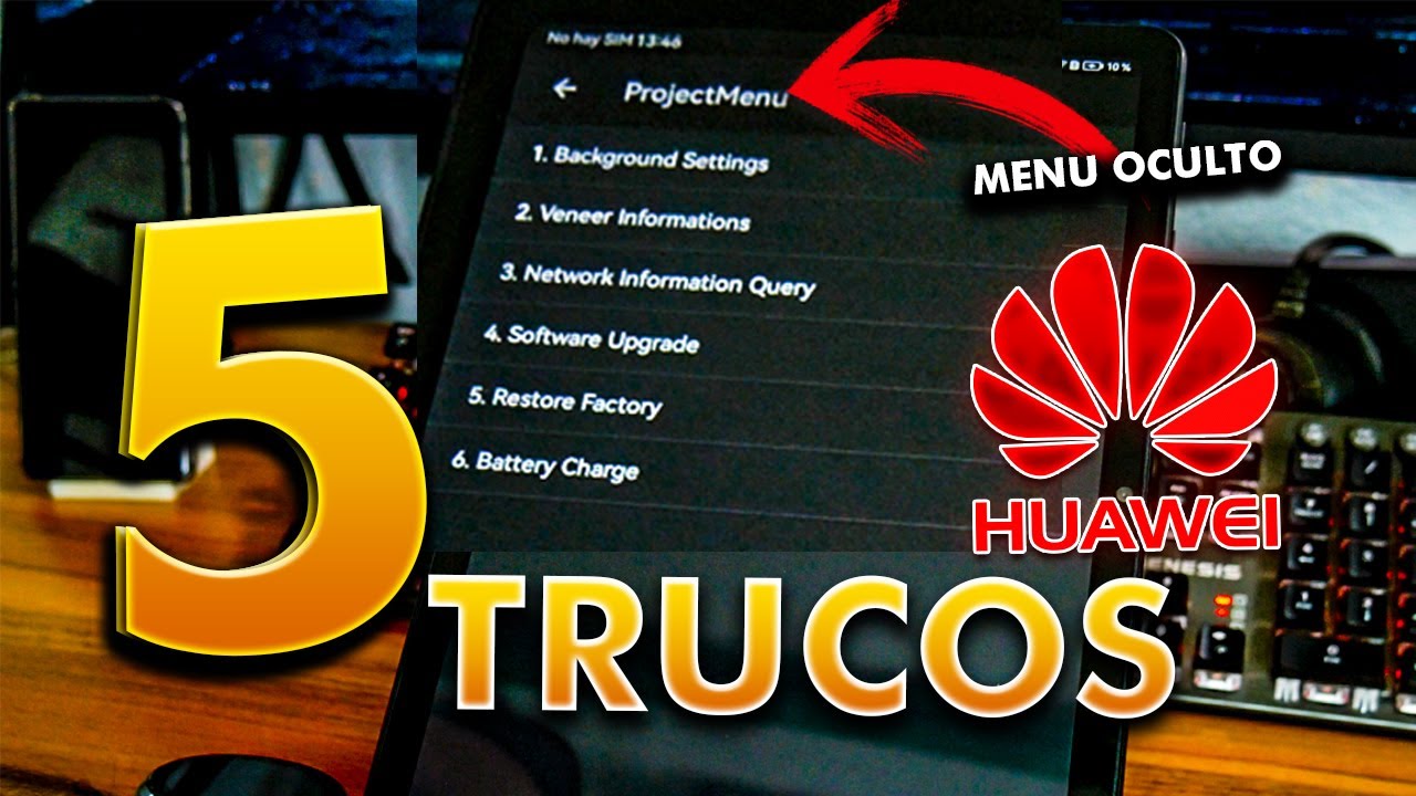 📢 5 TRUCOS QUE NO SABIAS de HUAWEI ¿o SI?