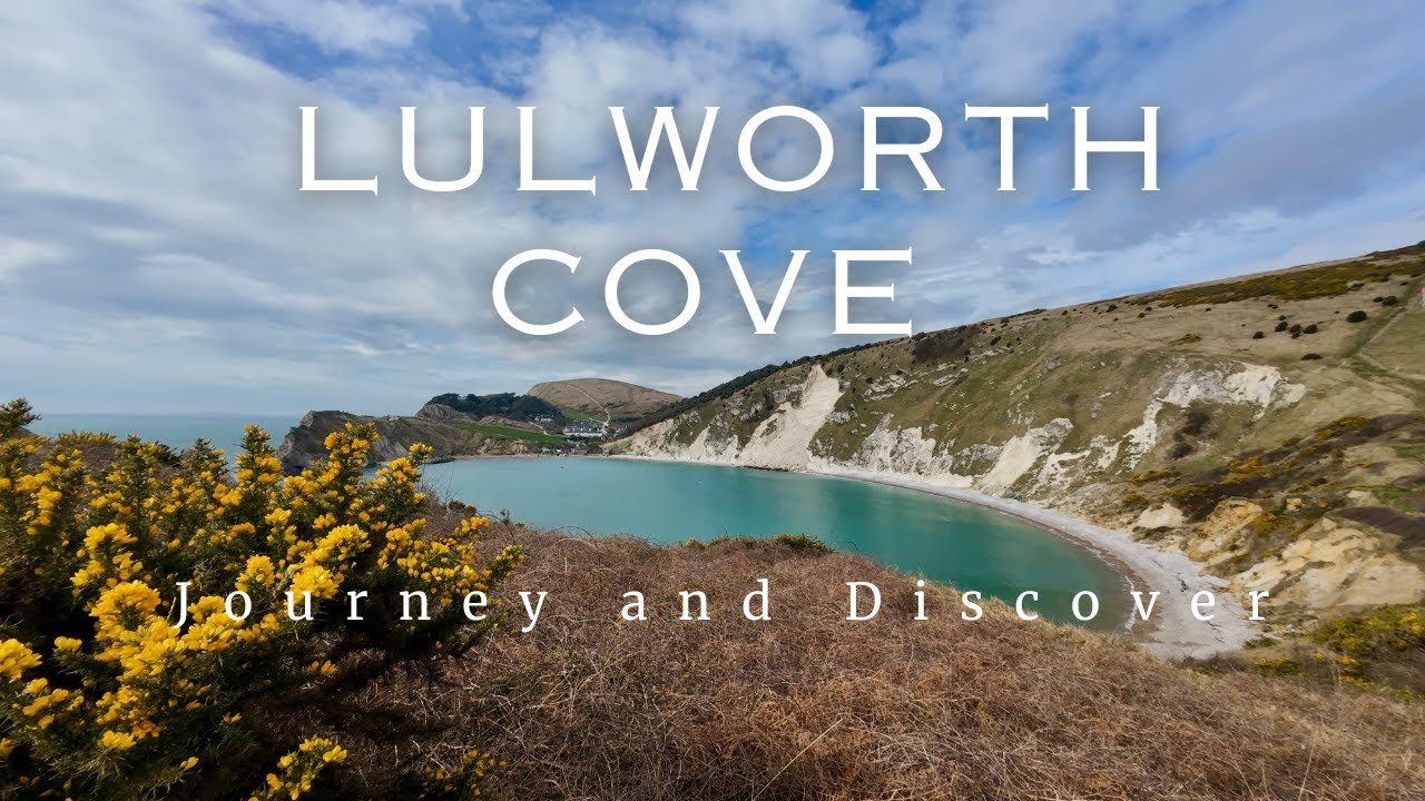 [4K] Lulworth Cove / Fossil Forest walk.