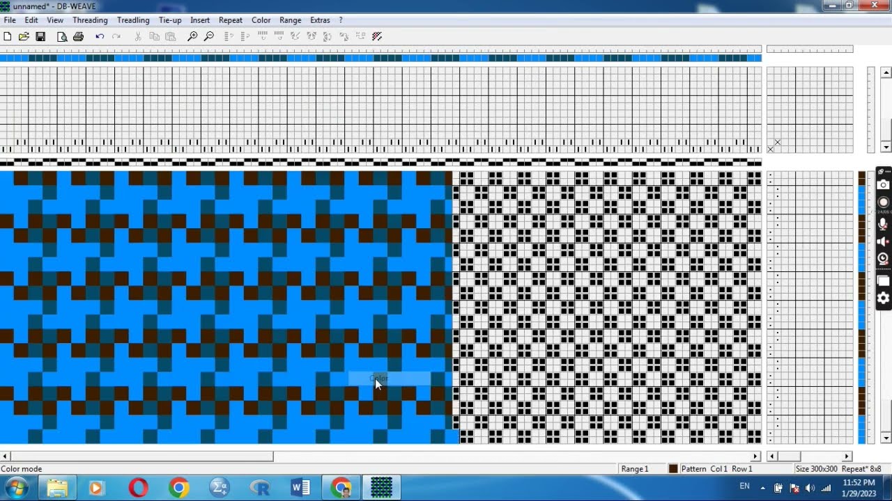CrowFoot by DBWeave.