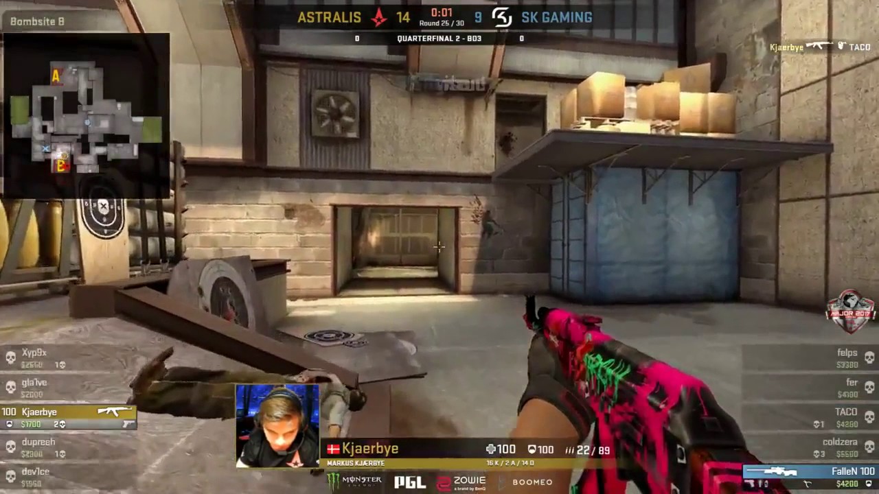 COLDZERA COLLATERAL SK ASTRALIS    PGL MAJOR