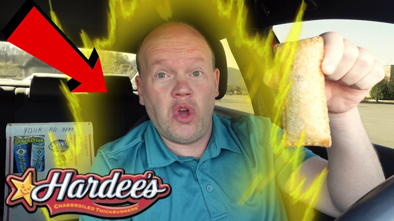 Hardee's Blueberry and Lemon Cream Cheese Fried Pie (Reed Reviews)