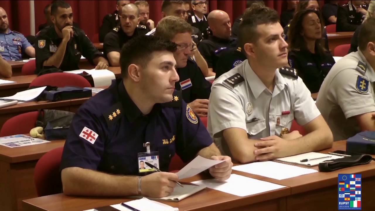 Vicenza, 30 settembre 2016 - Al CoESPU cerimonia conclusiva dell'esercitazione EUPST 2