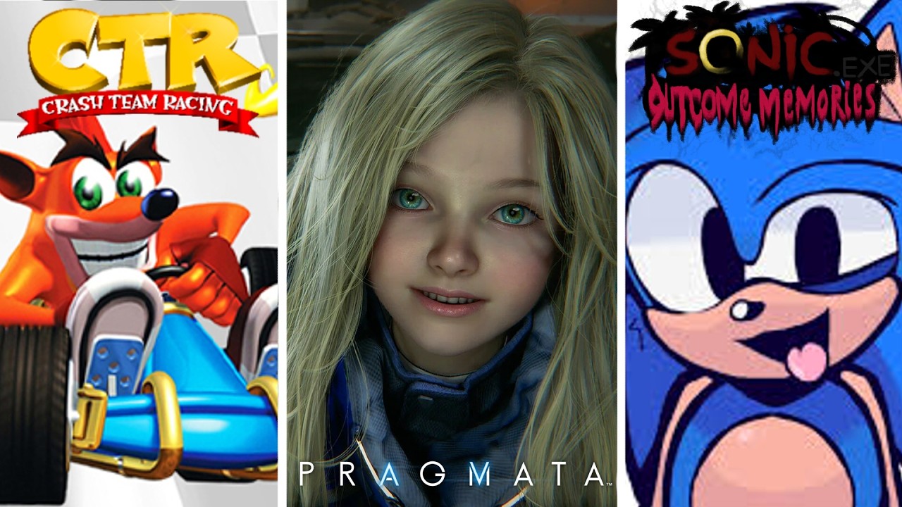 🔥 CRASH TEAM RACING 🔥 PRAGMATA 🔥 ROBLOX 🔥 OUTCOME MEMORIES 🔥 | 🔴DIRECTO
