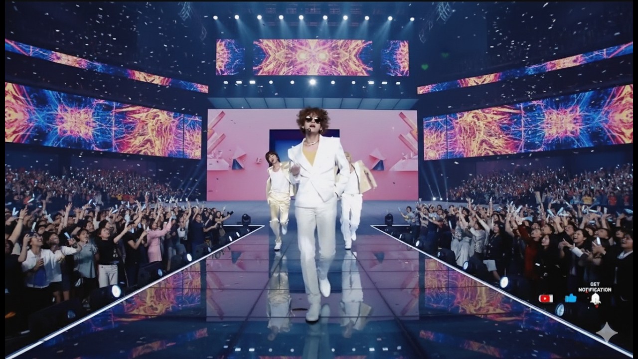 Taehyung Mesmerizing Dance Stuns Fans Worldwide