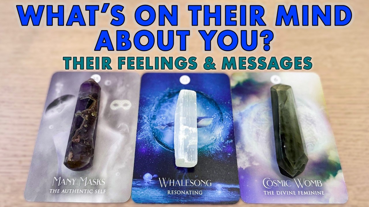 💭 What’s On Their Mind About You? | Their Feelings + Actions +  Messages | Pick A Card Tarot Reading