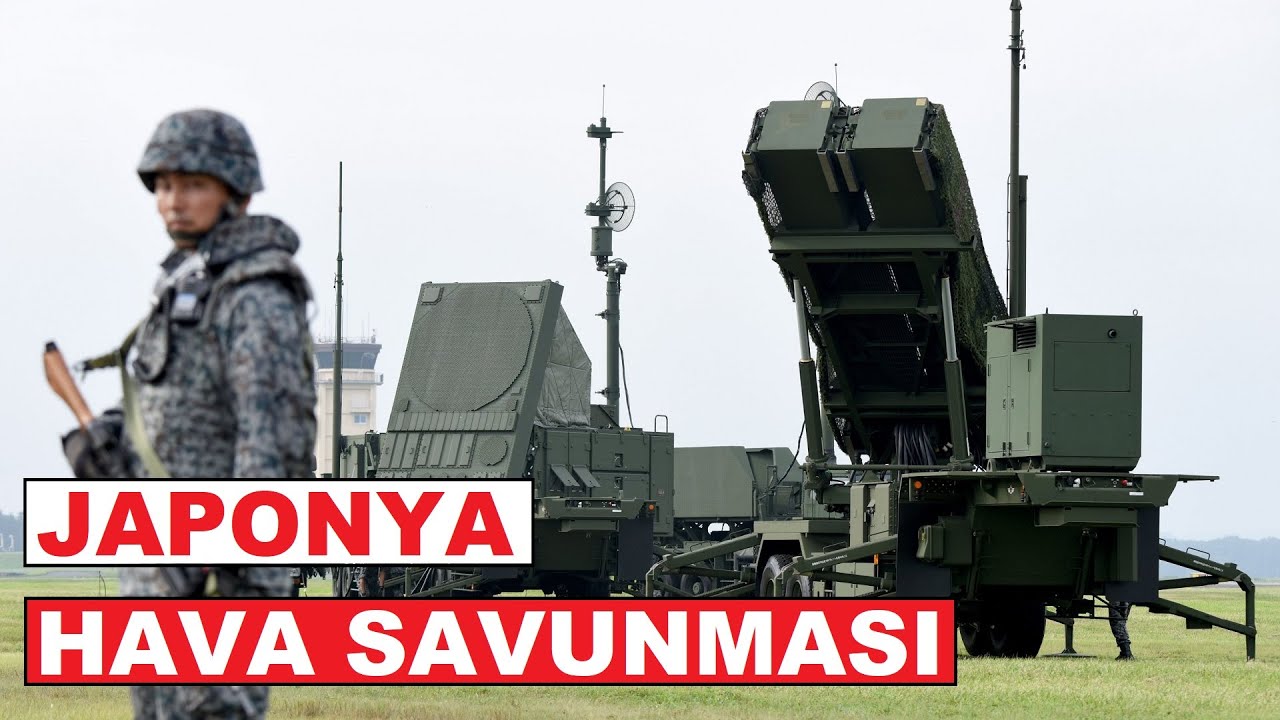 Japonya'nın Hava Savunma Sistemlerini Tanıyalım