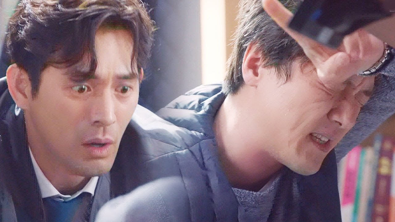 감우성, 항의차 찾아온 오지호 앞 극심한 통증 호소! 《Should We Kiss First》 키스 먼저 할까요? EP15-16