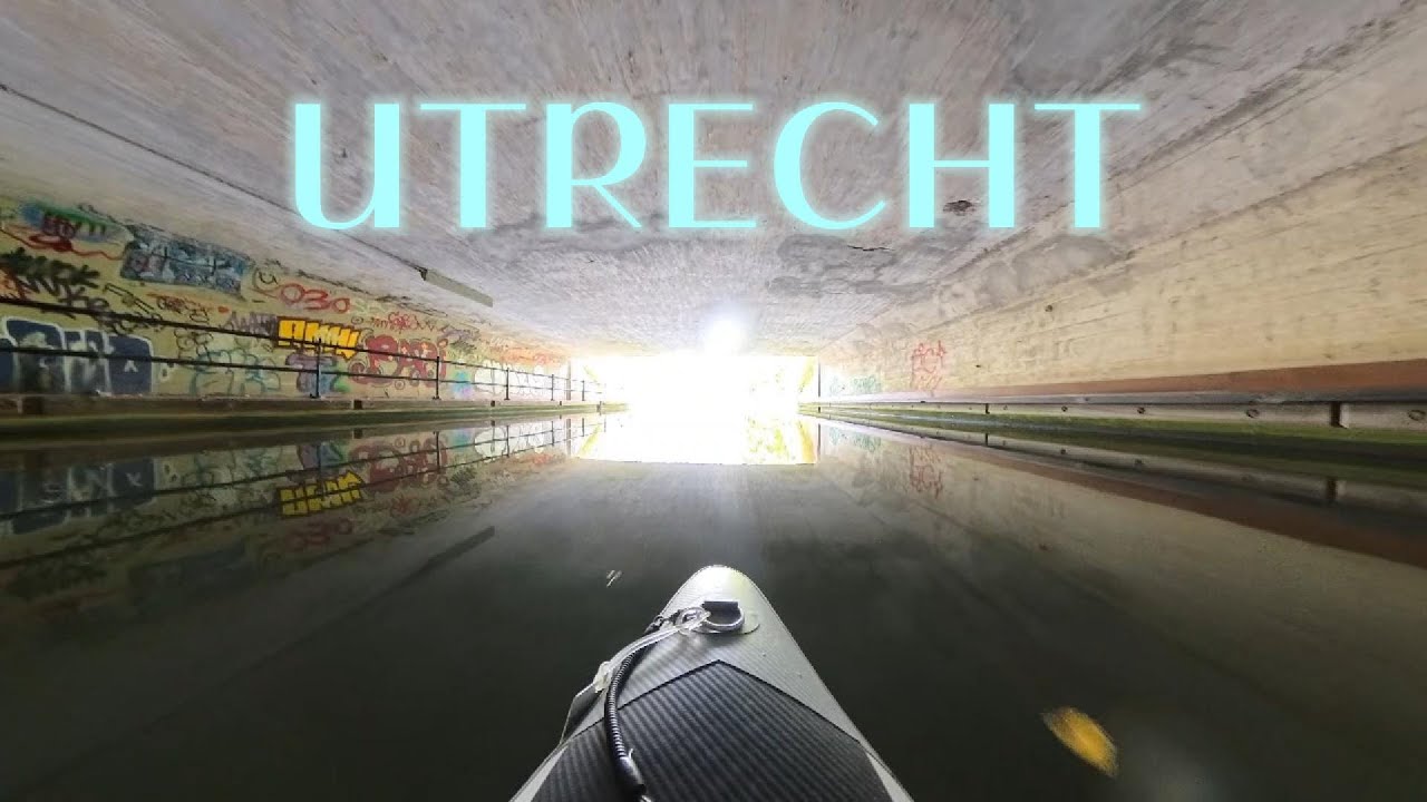 SUP Abenteuer Utrecht August 2025 🇳🇱 | Stand Up Paddle durch die Grachten & Flüsse der Niederlande
