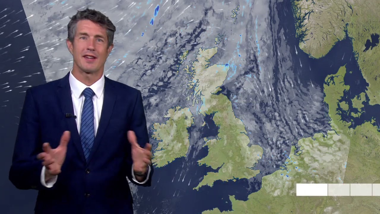 BBC Weather today in UK -  July 22nd, 2026
