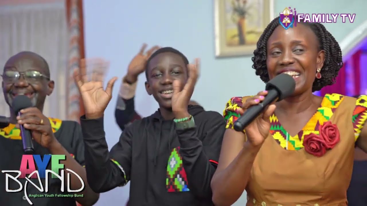 Love in Motion: AYF Band Worship Session _ Episode 92