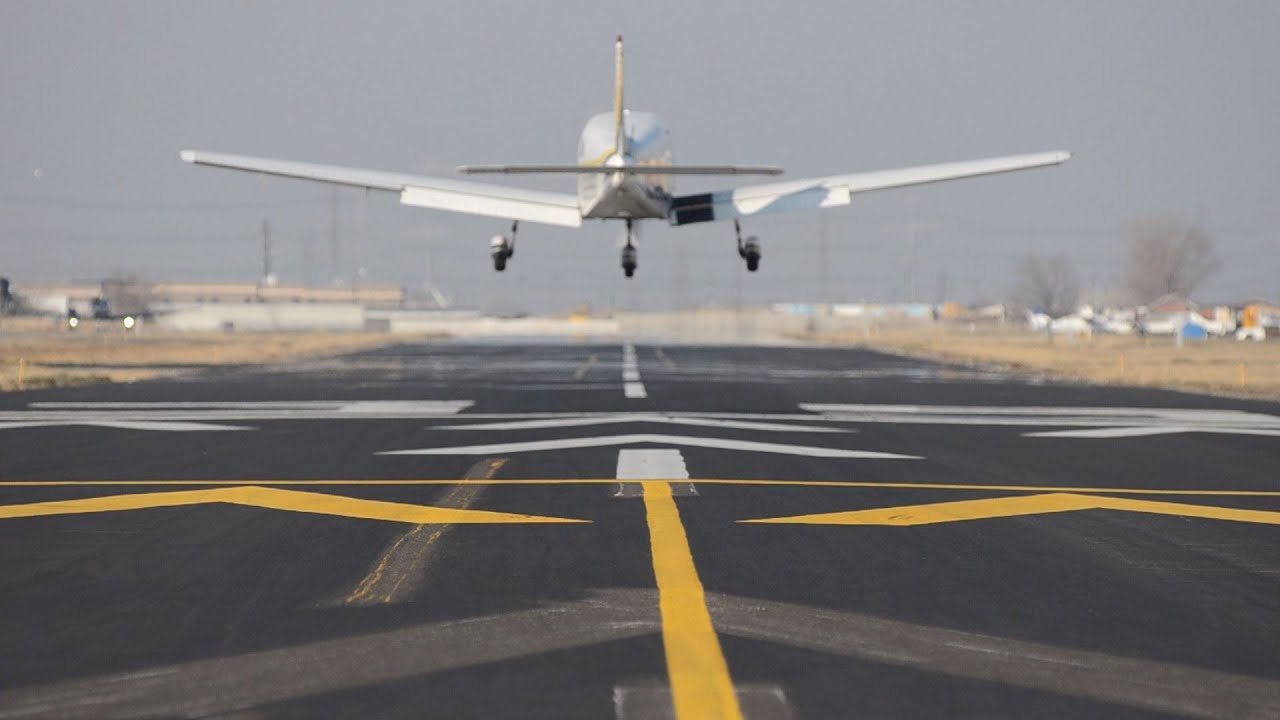 Takeoffs and Landings Runway 35 Skypark Airport, Bountiful, Utah