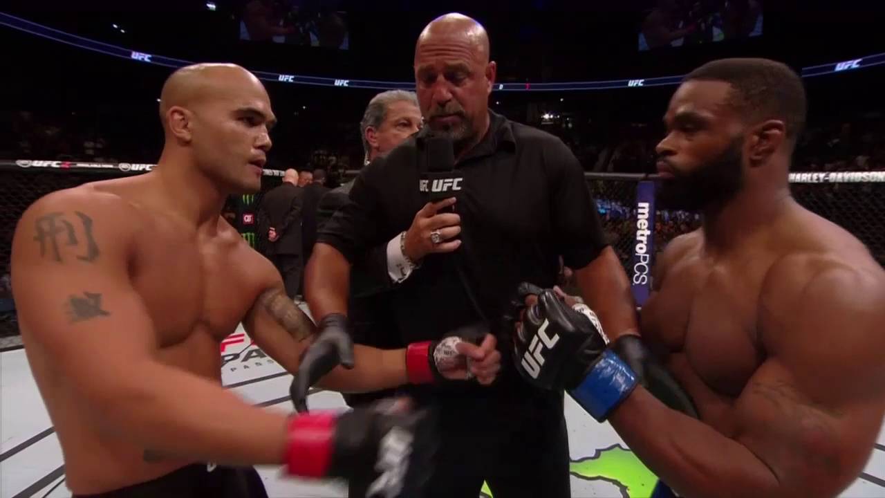 UFC 201 Lawler Vs Woodley