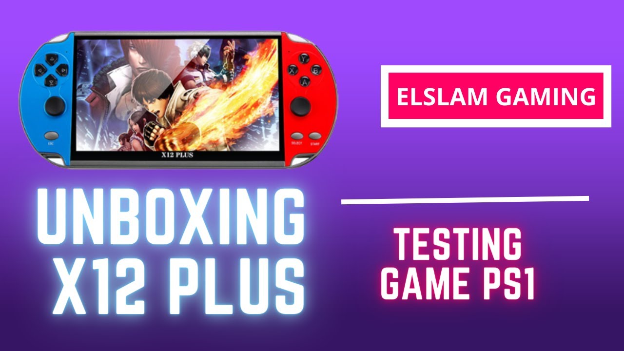 #59 Unboxing Konsol Game Retro X12 Plus 7