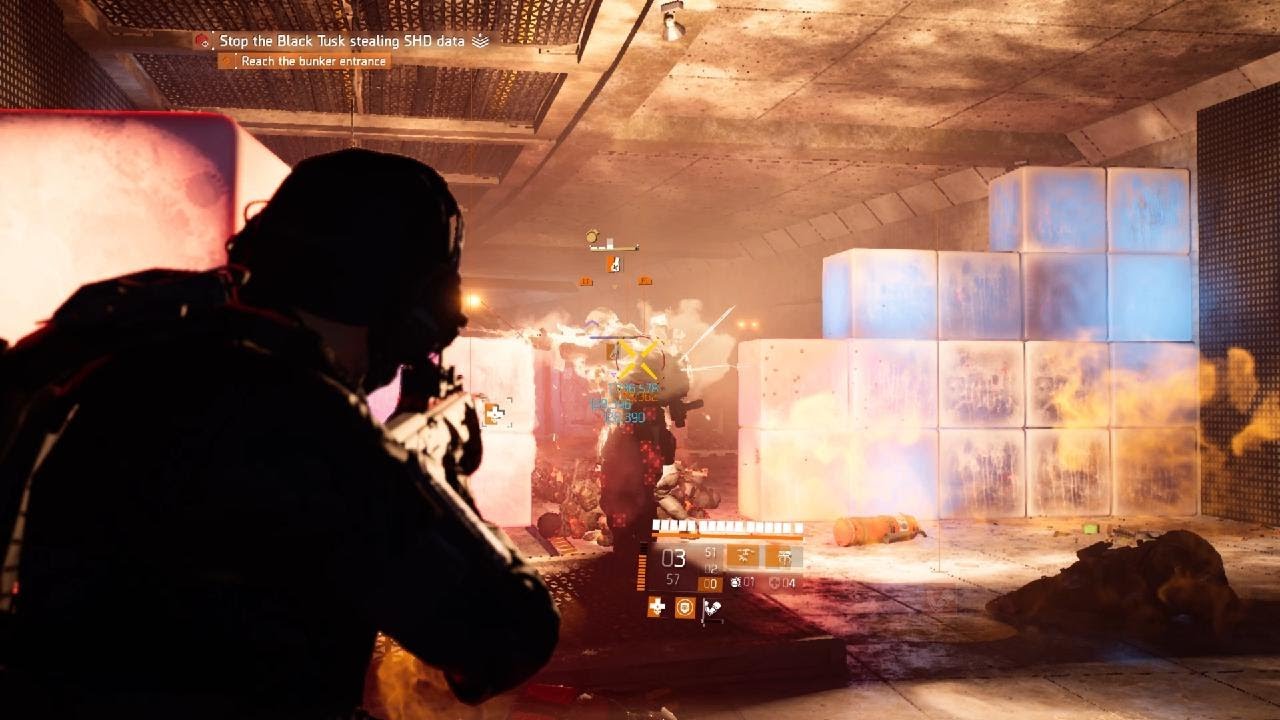 The Division 2 BUNKER SIX12 SHOTGUN LOK23 [PS5] 4K