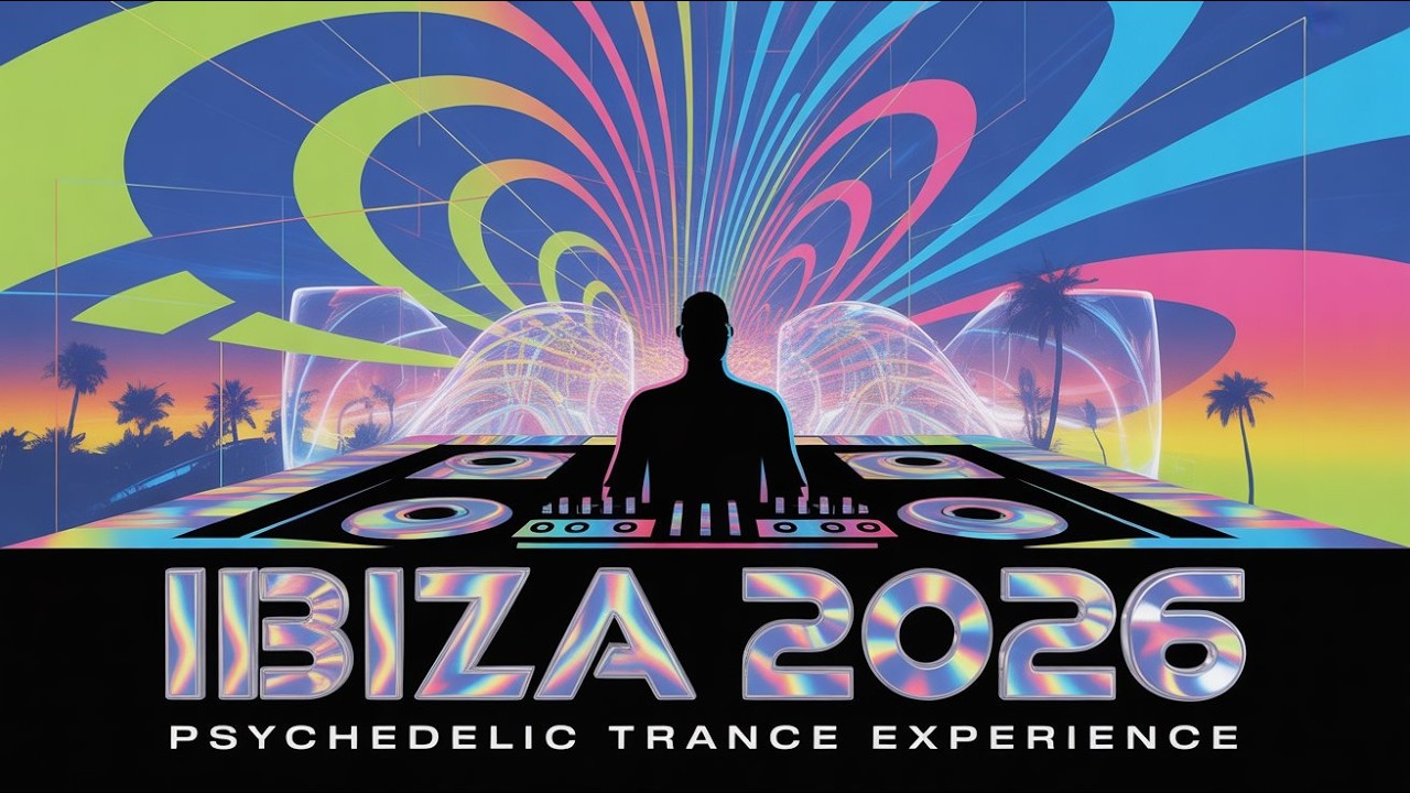 IBIZA 2026 • PSYCHEDELIC TRANCE EXPERIENCE 🎶🎧  #Ibiza #2026 #Trance #Electronic #Music