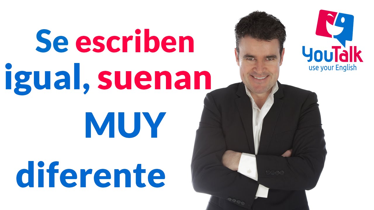 Palabras que se escriben igual en inglés y en español