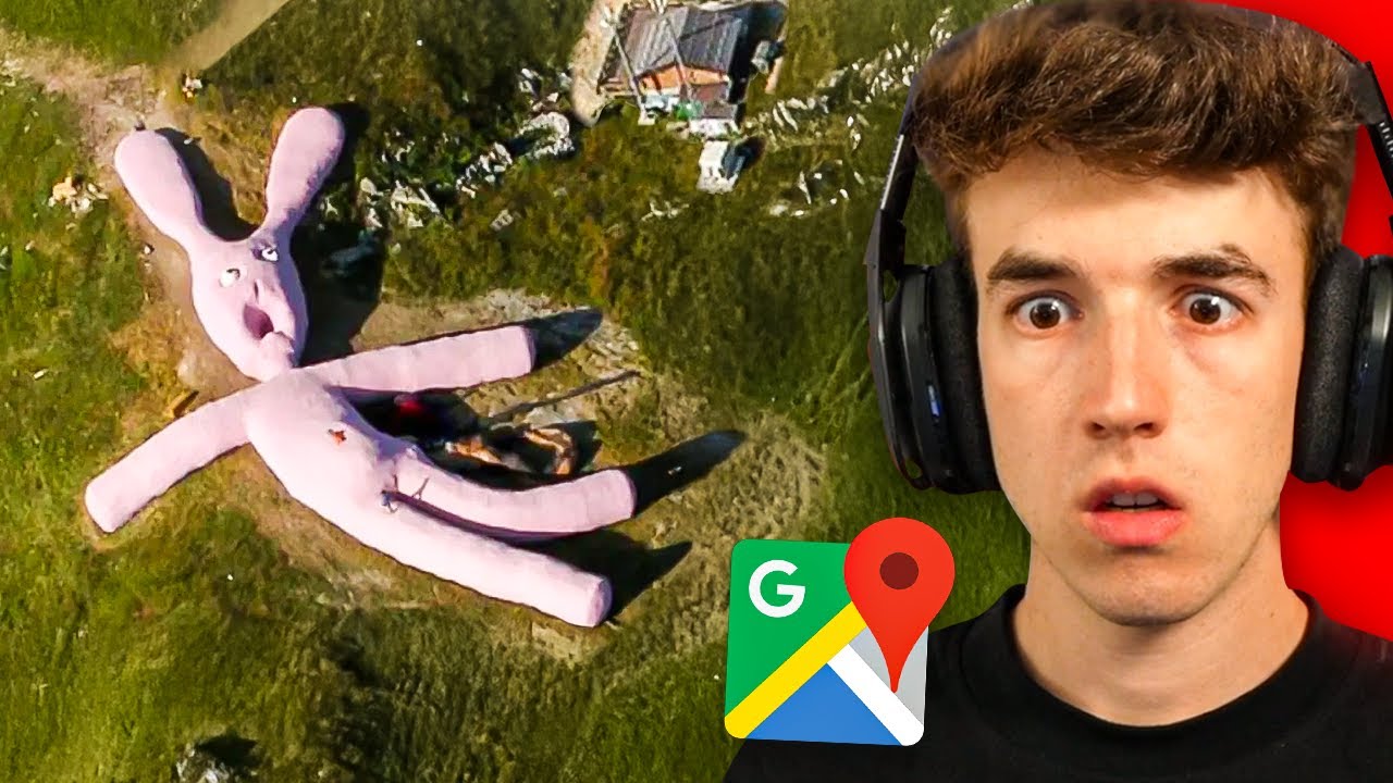 UBICACIONES ATERRADORAS de GOOGLE MAPS
