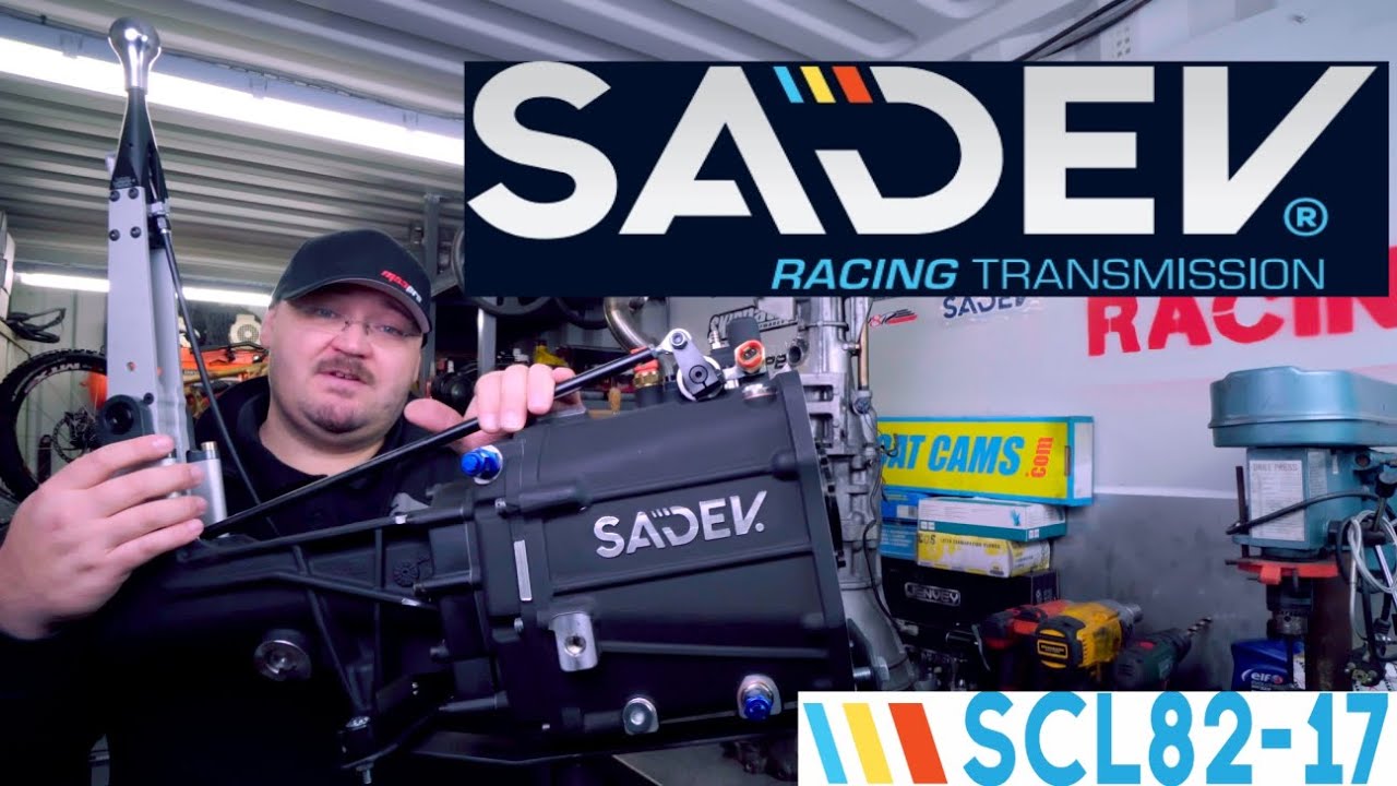 SADEV SCL82-17 Boite séquentiel.