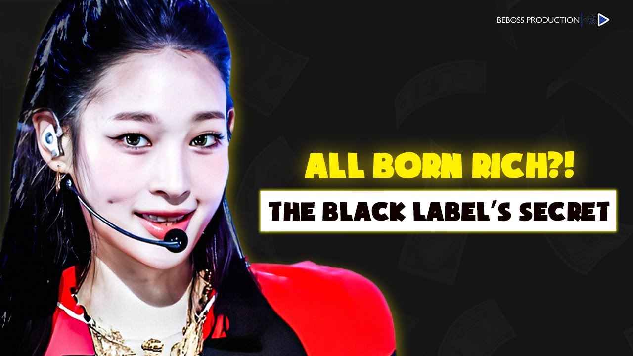 Top 4 Chaebol Born Idols  &mdash; All From The Black Label!