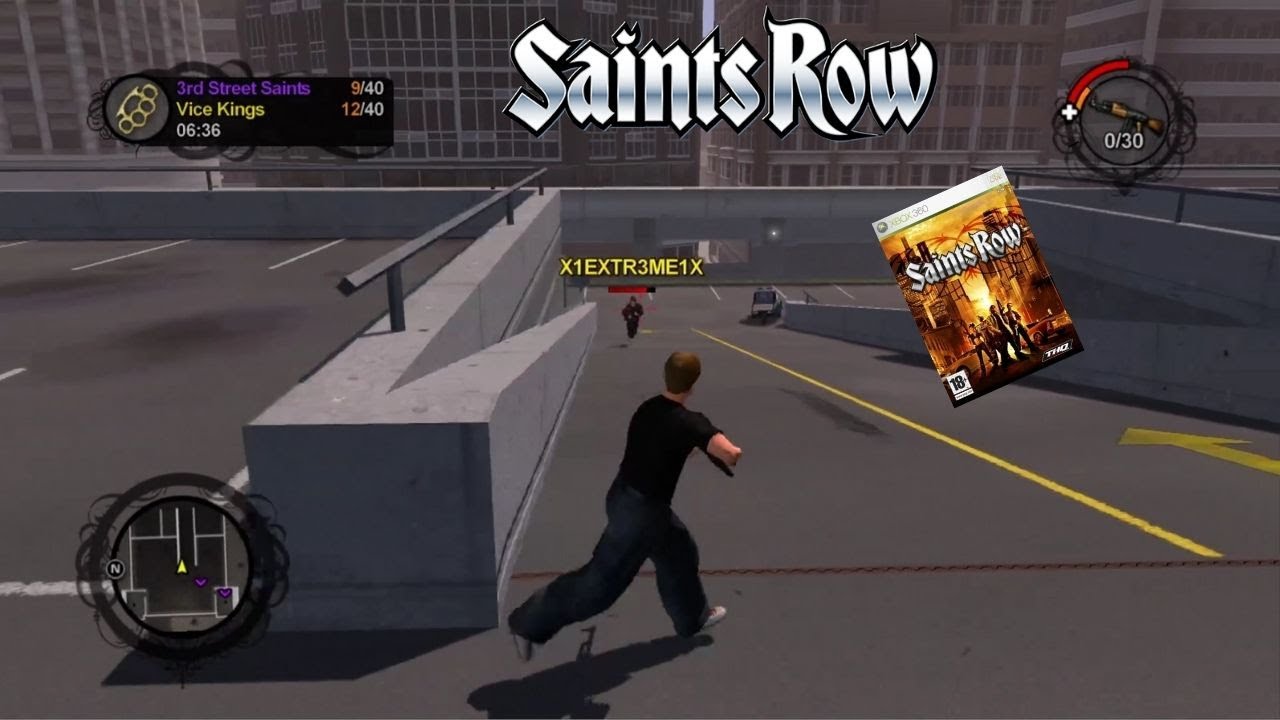 This is Saints Row 1 ONLINE Multiplayer in 2022!