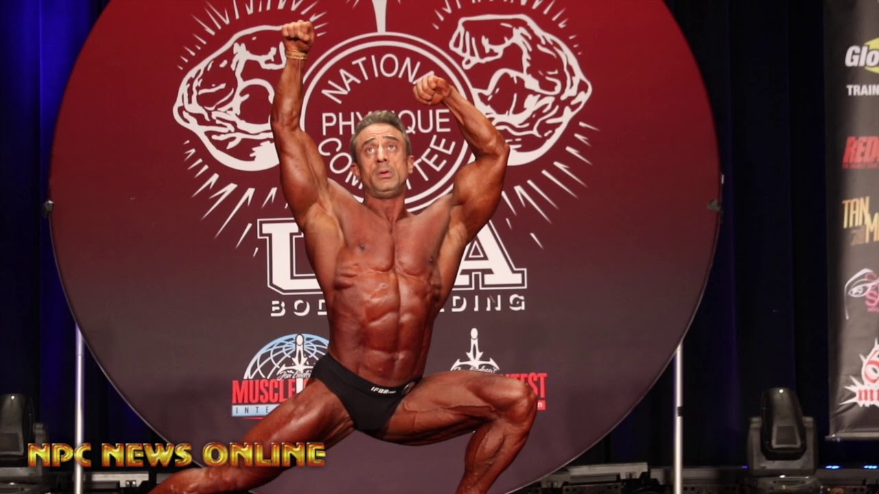 2019 IFBB Fitworld Championships: Men's Classic Physique 5th Place Ali Emre Posing Video