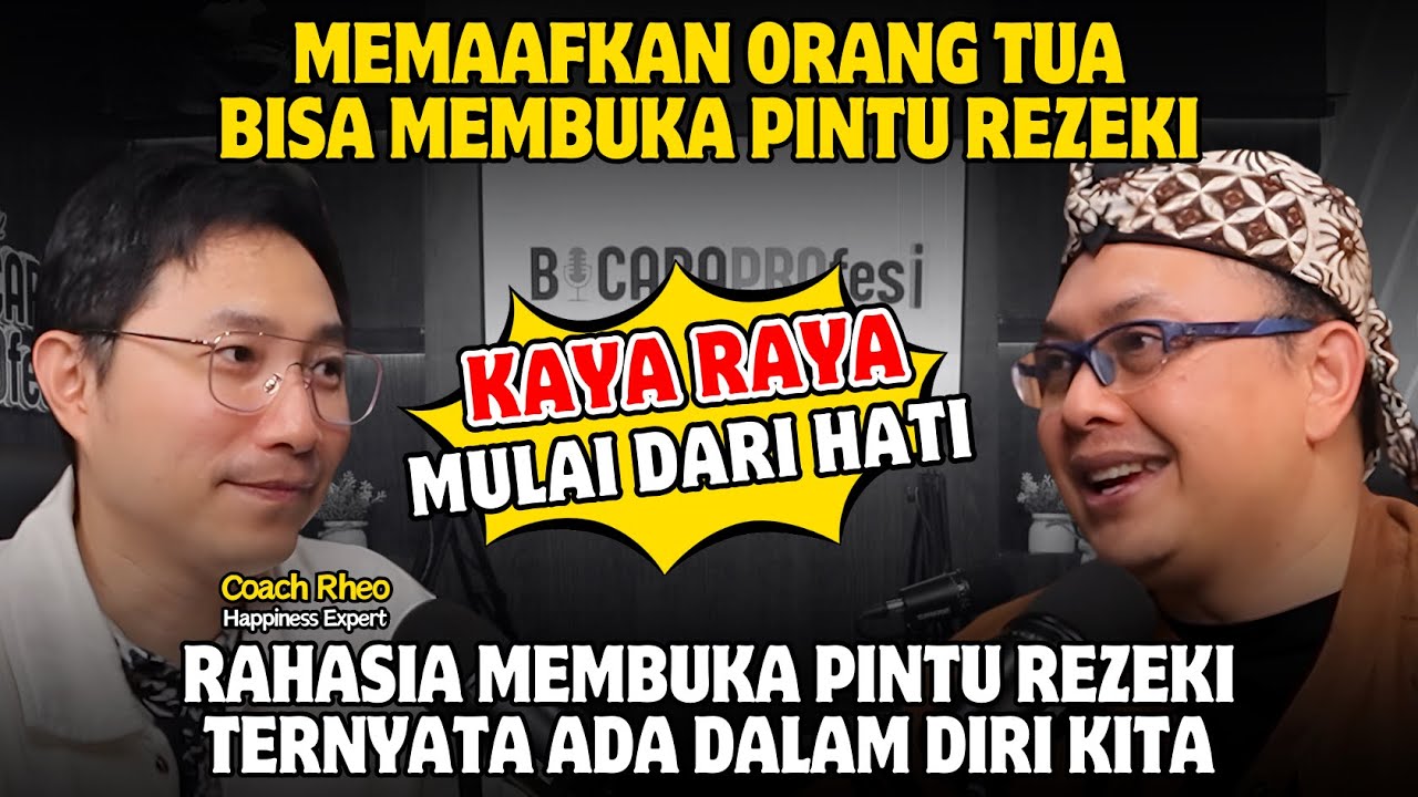 KAYA RAYA MULAI DARI HATI ❤️ MEMAAFKAN ORANG TUA MEMBUKA PINTU REZEKI‼️