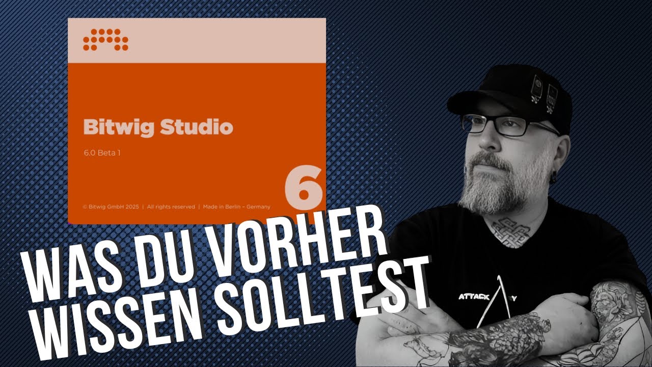 Umstieg auf Bitwig 6?? Dinge, die Du unbedingt vorher wissen solltest!!