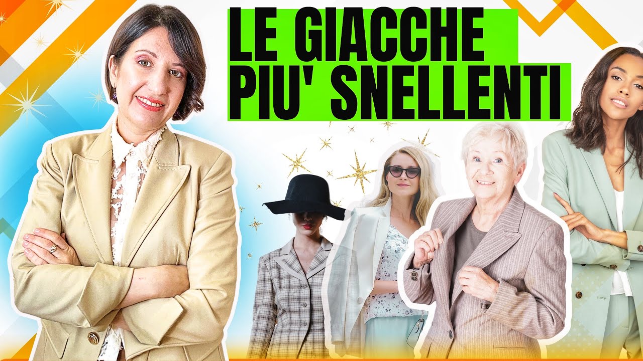 Over 50: Le giacche che snelliscono davvero (e quelle da evitare)