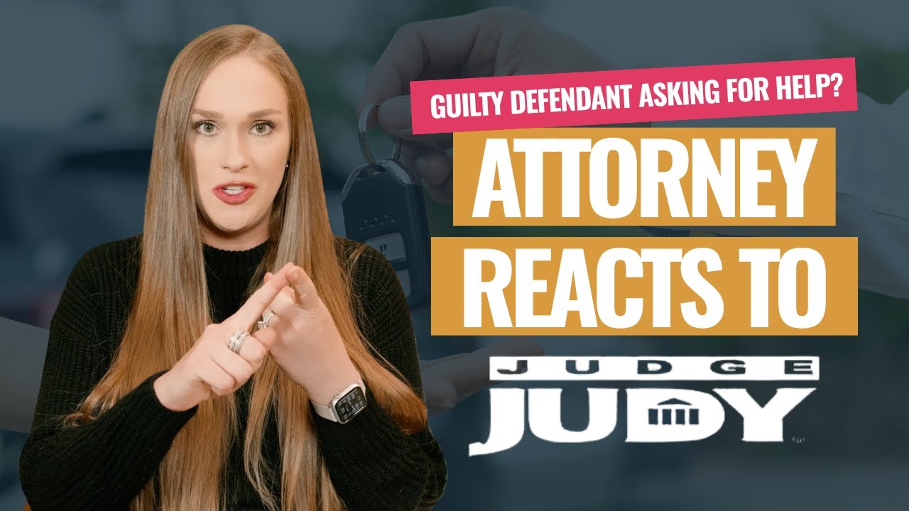 What Happens When You Go On Judge Judy?