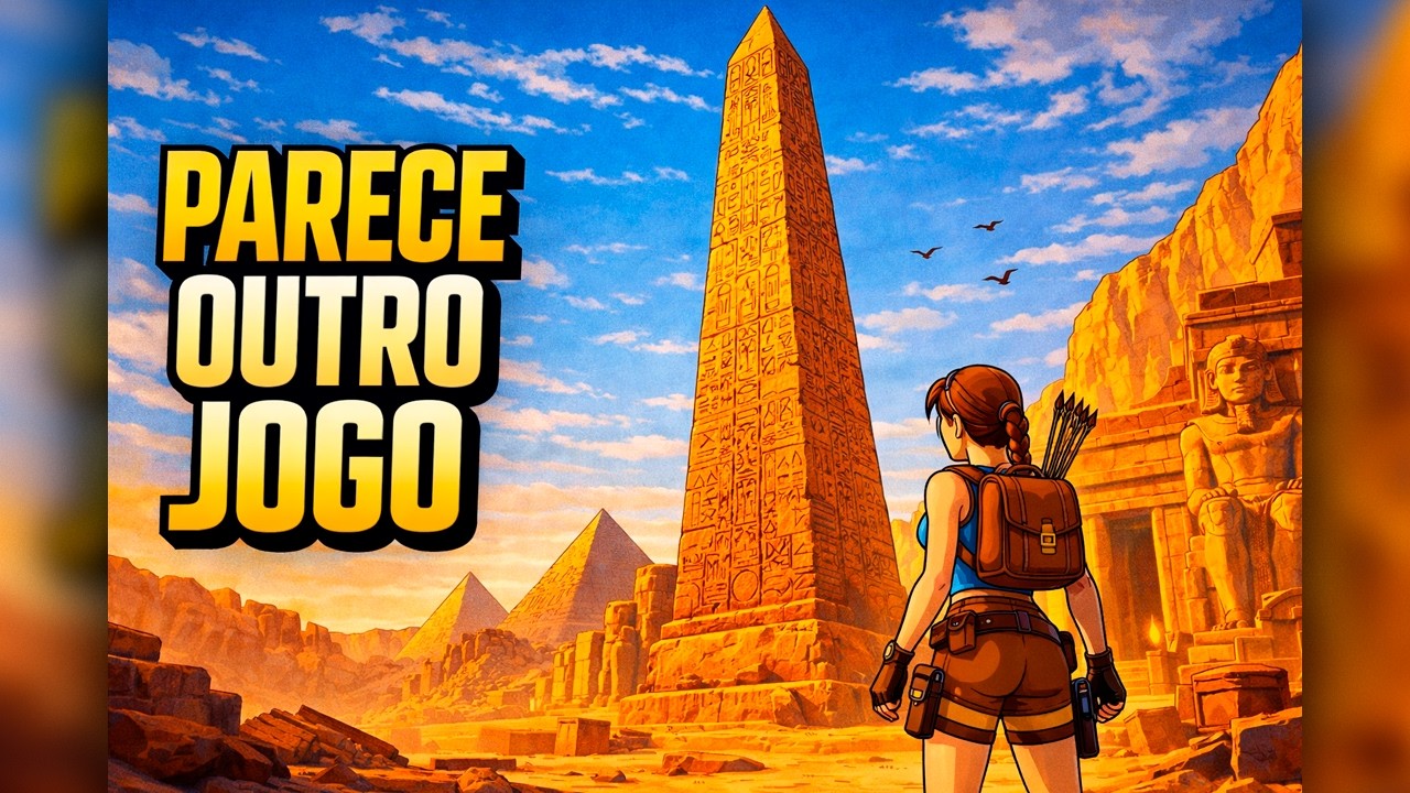 O Vale dos Reis nunca foi TÃO BONITO! Tomb Raider The Last Revelation