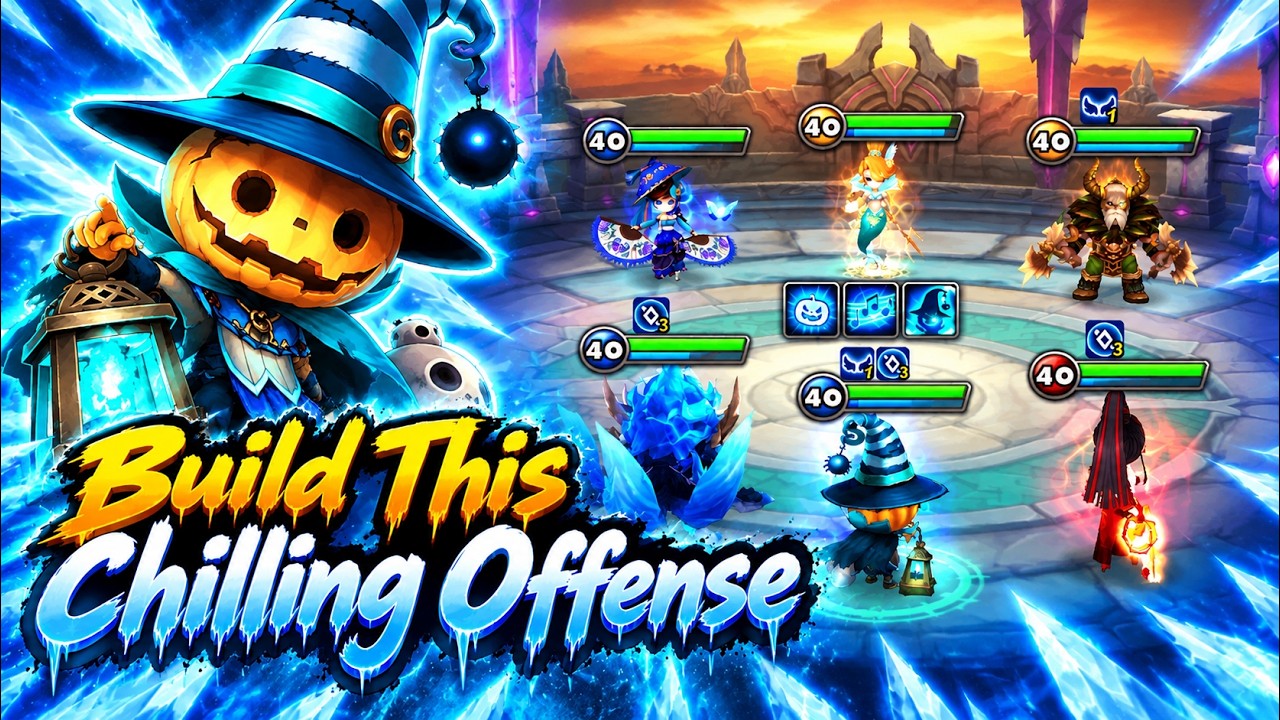 Summoners War Siege - Frauds vs. Bewitchment vs. Full Farm Br