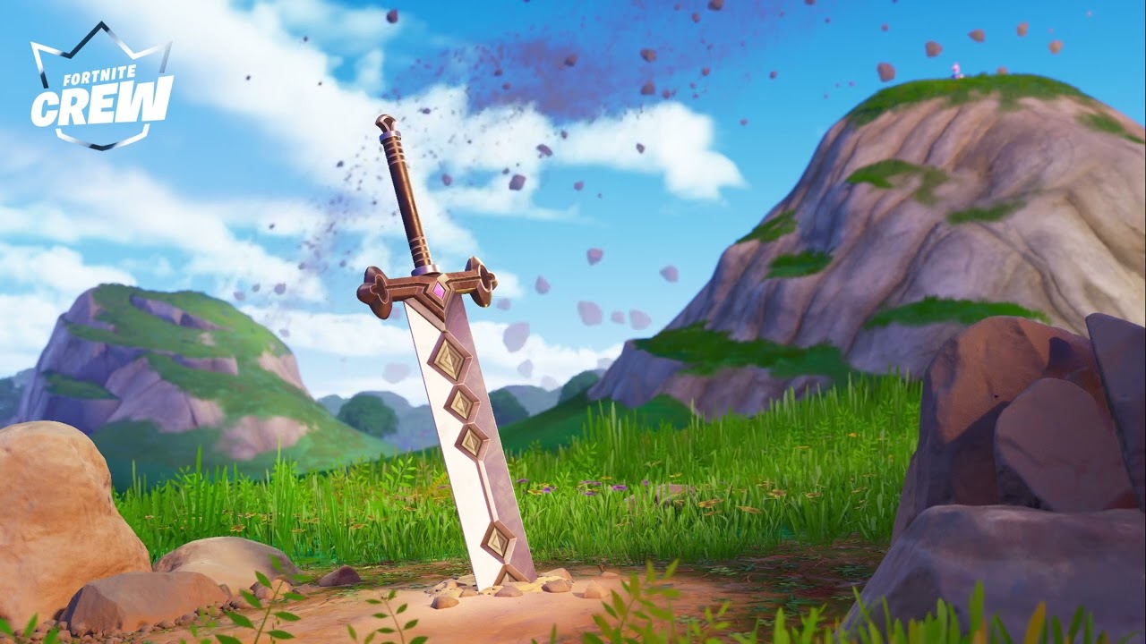 Fortnite Lobby Tracks - Double Edged Sword - March 2023 Fortnite Crew